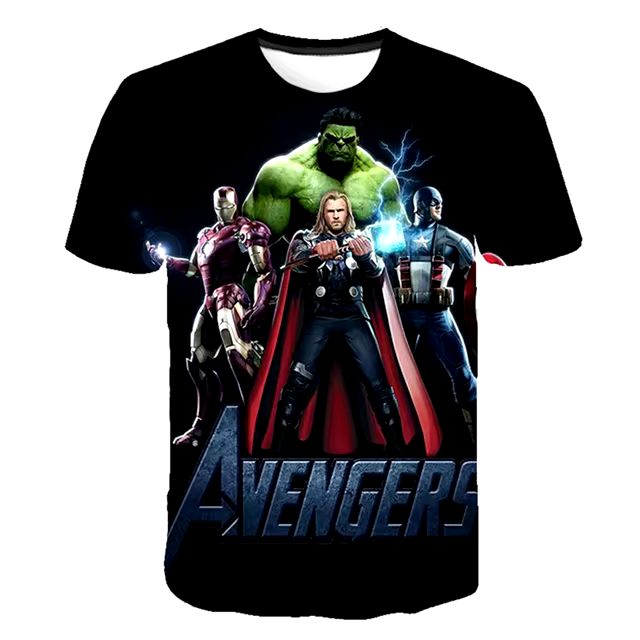 Avengers Crew Tshirt - Preppy Kids (Grand Bazaar)