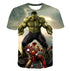 Avengers Hulk Iron Man Tshirt - Preppy Kids (Grand Bazaar)