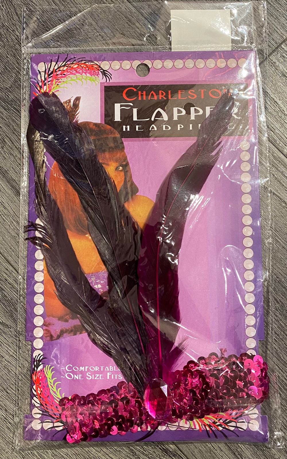 Carnival Sequin Headband pink - Preppy Kids (Grand Bazaar)