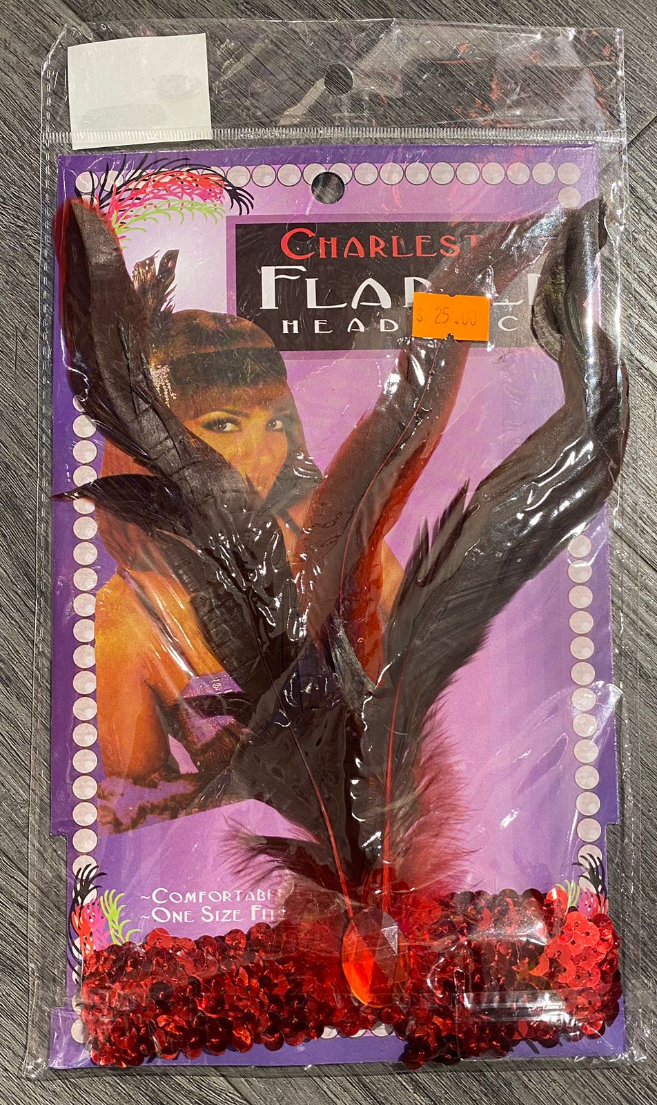 Carnival Sequin Headband red - Preppy Kids (Grand Bazaar)