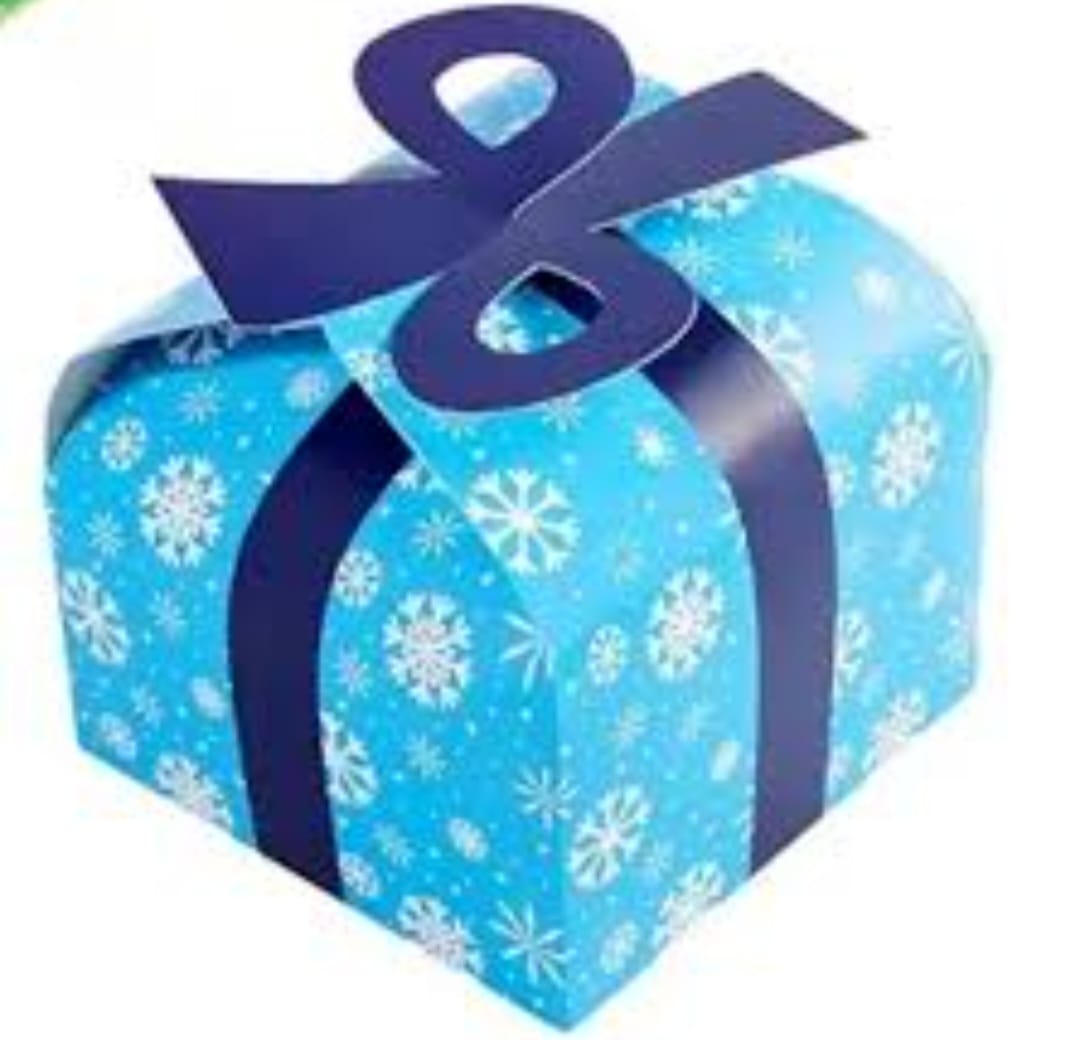 Christmas Cardboard Treat Boxes - Preppy Kids (Grand Bazaar)