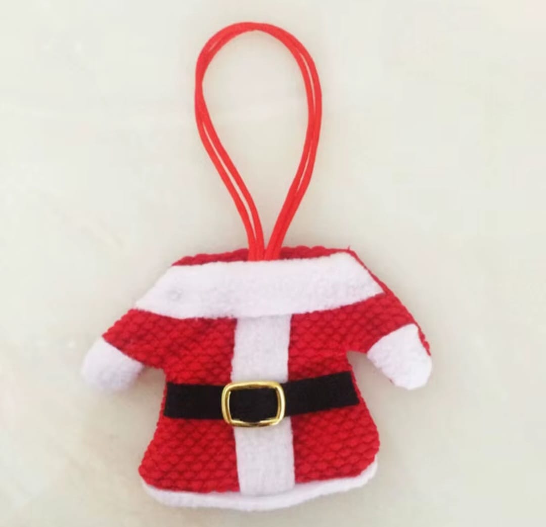 Christmas cutlery santa top - Preppy Kids (Grand Bazaar)