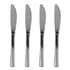 12 pc Silver Plastic Knives - Preppy Kids (Grand Bazaar)