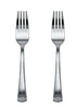 12 pc Silver Plastic Forks - Preppy Kids (Grand Bazaar)