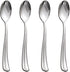 12 pc Silver Plastic Spoons - Preppy Kids (Grand Bazaar)