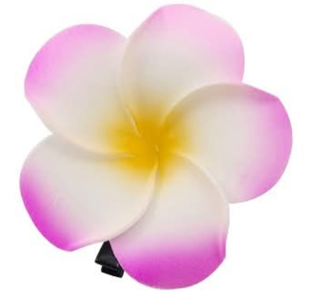 Moana Movie 2. Flower Hair Clip - Preppy Kids (Grand Bazaar)