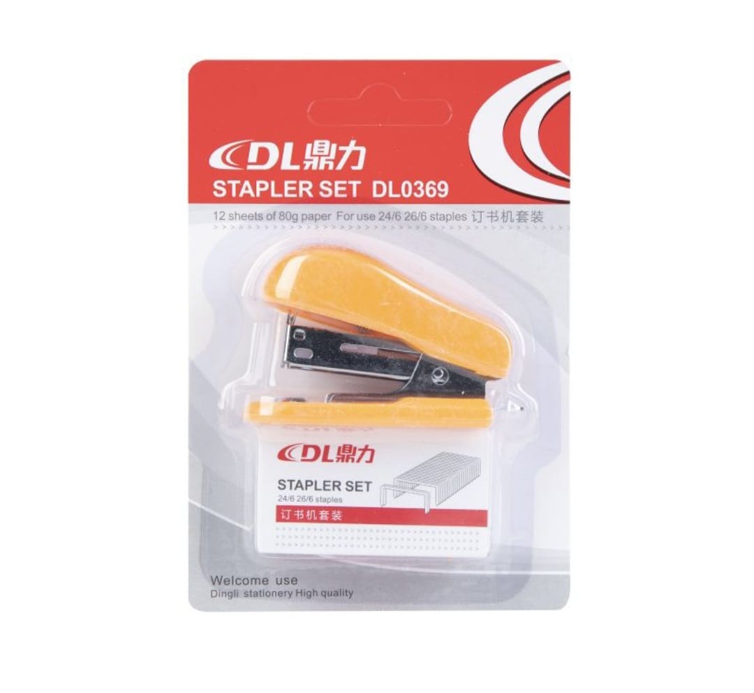 Mini Stapler Includes a pack of staples - Preppy Kids (Grand Bazaar)