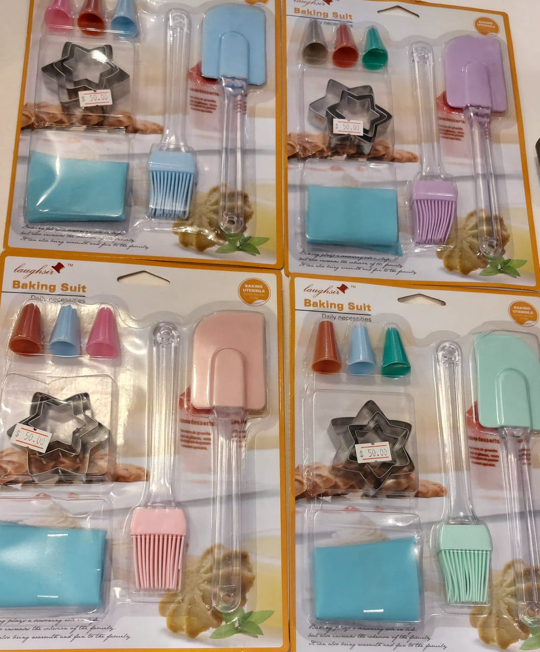 Baking Kit - Preppy Kids (Grand Bazaar)