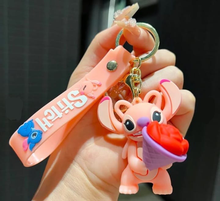 Angel Boquet Keychain - Preppy Kids (Grand Bazaar)