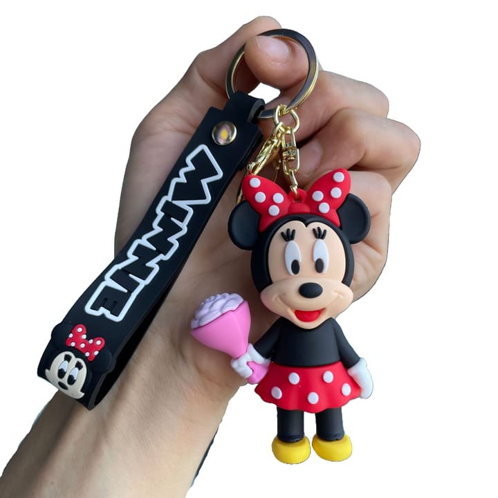 Minnie Mouse Boquet keychain - Preppy Kids (Grand Bazaar)