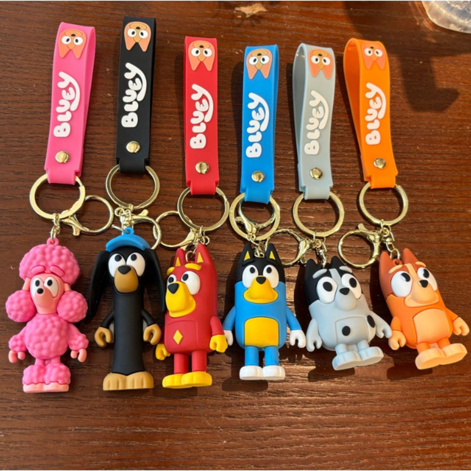 BLUEY Keychain - Preppy Kids (Grand Bazaar)