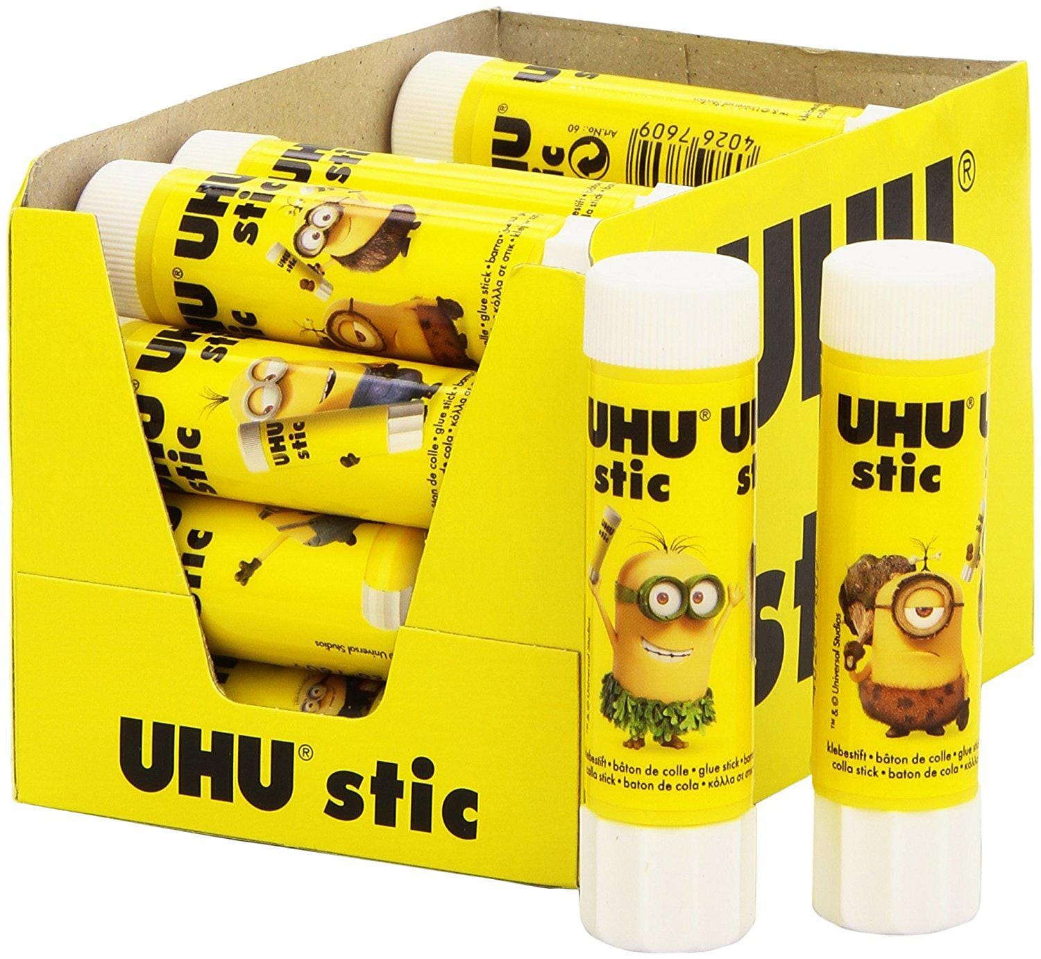 UHU Mini Glue Sticks - Preppy Kids (Grand Bazaar)