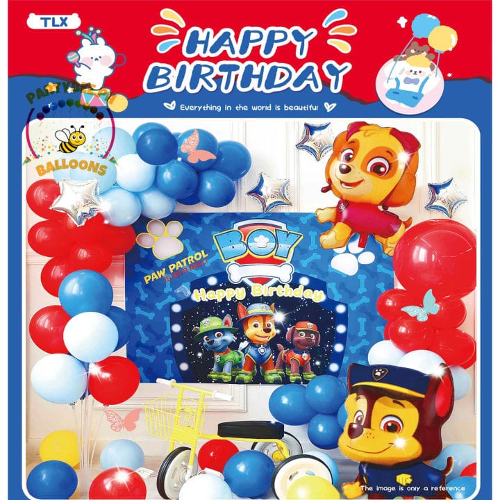 Paw Patrol Balloon arch kit - Preppy Kids (Grand Bazaar)