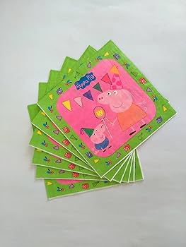 Peppa pig  20 party napkins - Preppy Kids (Grand Bazaar)
