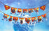 Superman Happy Birthday Banner - Preppy Kids (Grand Bazaar)