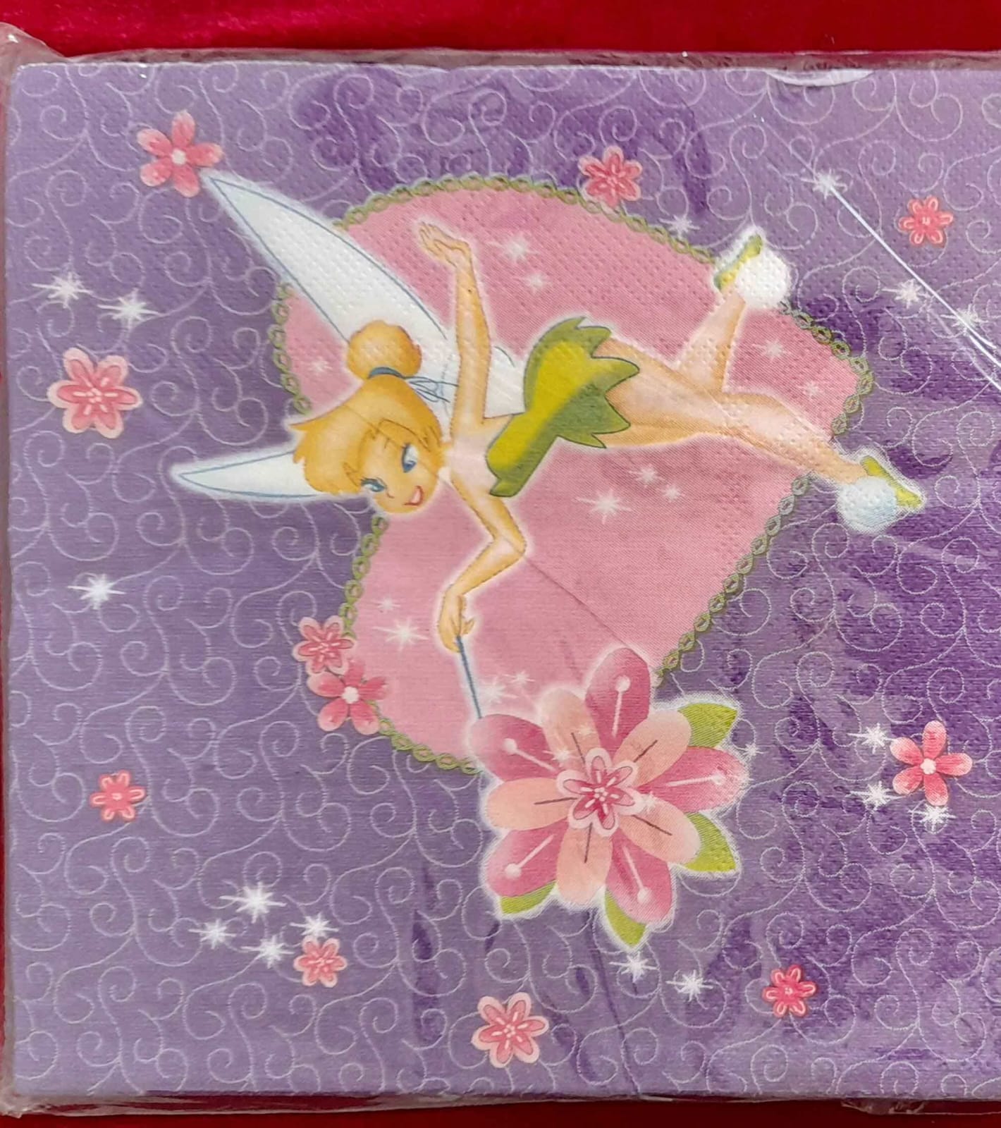 Tinkerbell 20 party napkins - Preppy Kids (Grand Bazaar)