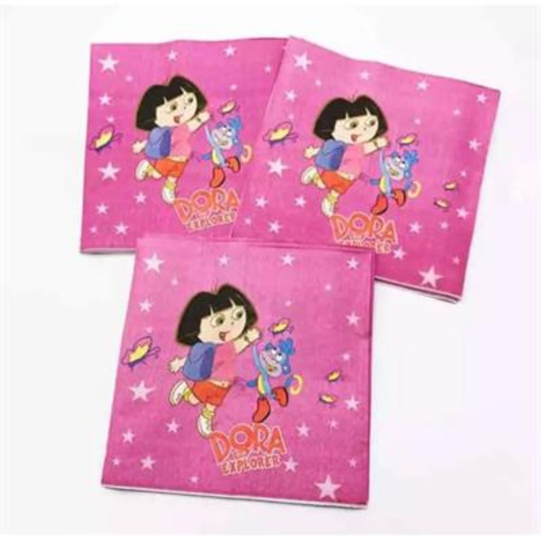 Dora the Explorer 20 party napkins - Preppy Kids (Grand Bazaar)