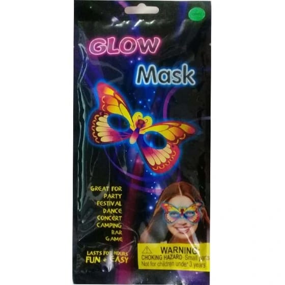Glow Mask Butterfly ver - Preppy Kids (Grand Bazaar)