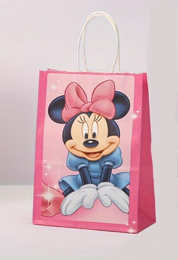 Minnie Mouse Kraft Bag - Preppy Kids (Grand Bazaar)