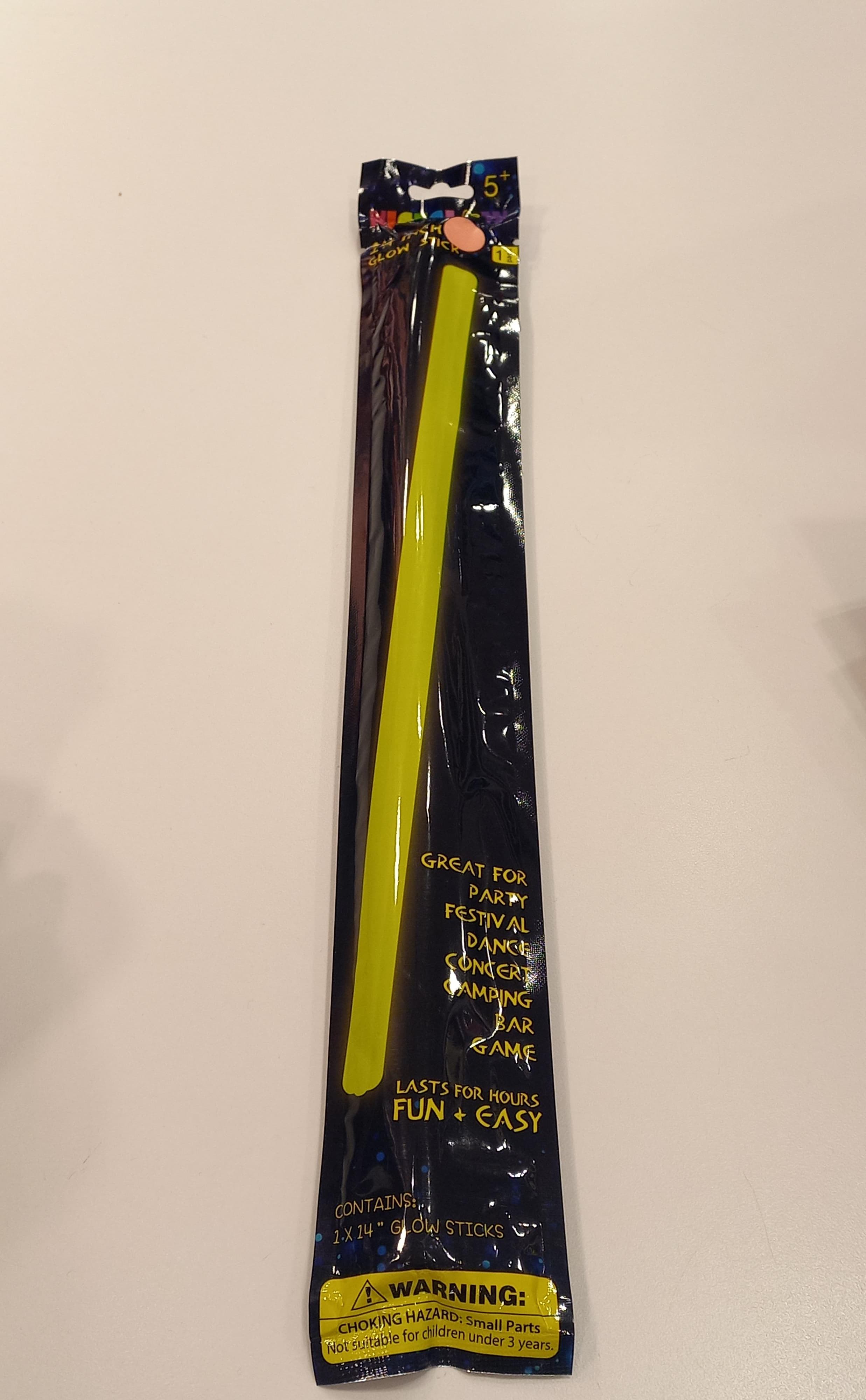 14 inch Glow Stick - Preppy Kids (Grand Bazaar)