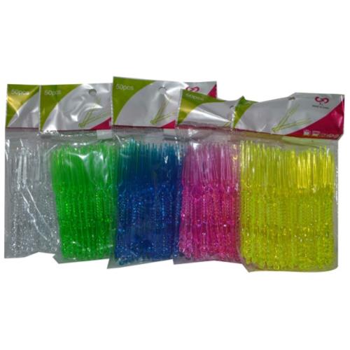 Disposable Fruit Fork 50pcs - Preppy Kids (Grand Bazaar)