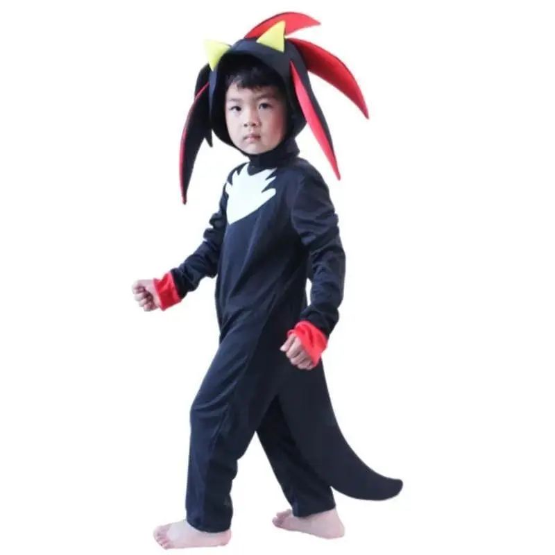 Shadow the Hedgehog Cosplay Outfit - Preppy Kids (Grand Bazaar)