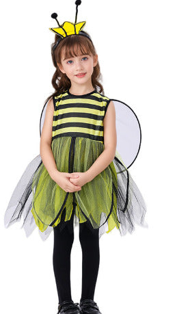 Queen Bee Tutu Dress Animal Kids Cosplay Outfit - Preppy Kids (Grand Bazaar)