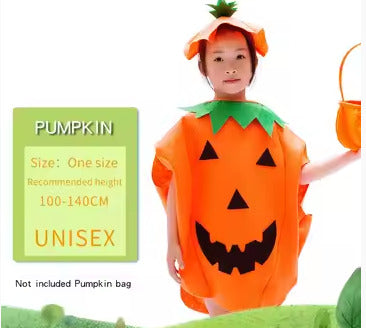 Pumpkin Kids Cosplay Outfit Vegetable - Preppy Kids (Grand Bazaar)