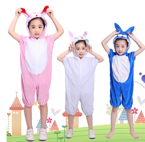 Rabbit Kids Animal BLUE Cosplay Outfit - Preppy Kids (Grand Bazaar)