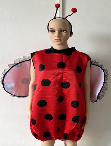 Ladybug insect Cosplay Outfit costume - Preppy Kids (Grand Bazaar)