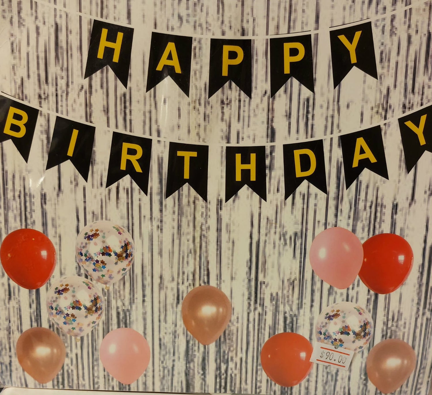 Happy Birthday Complete decor - Preppy Kids (Grand Bazaar)