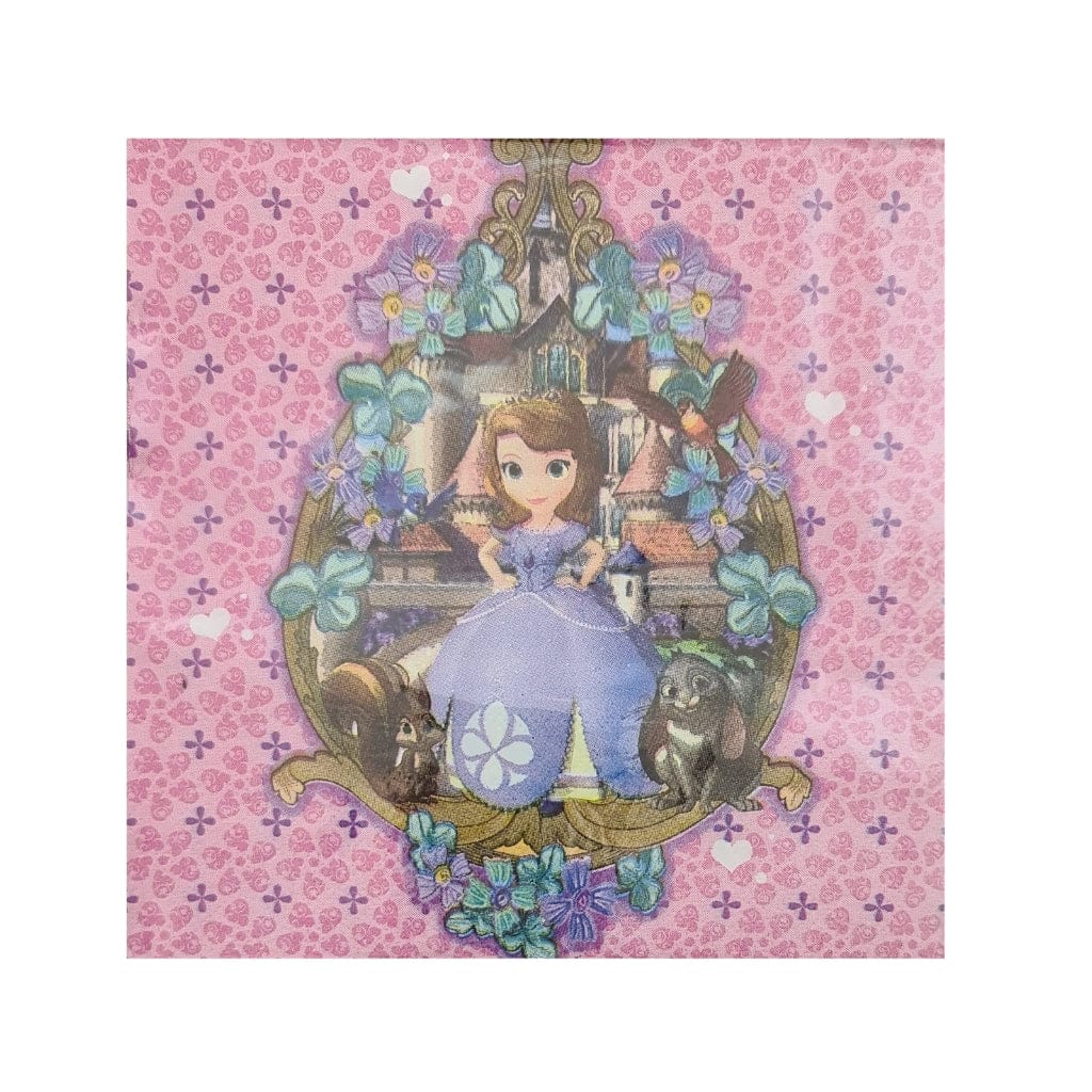 Sofia the first napkins - Preppy Kids (Grand Bazaar)