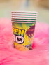 Ben 10 6 party cups - Preppy Kids (Grand Bazaar)