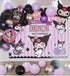 Sanrio Kuromi Balloon Arch Kit - Preppy Kids (Grand Bazaar)