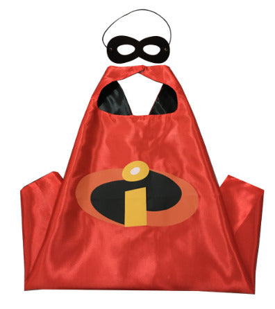 The Incredibles Cape and Mask