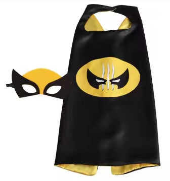 Wolverine Cape and Mask - Preppy Kids (Grand Bazaar)
