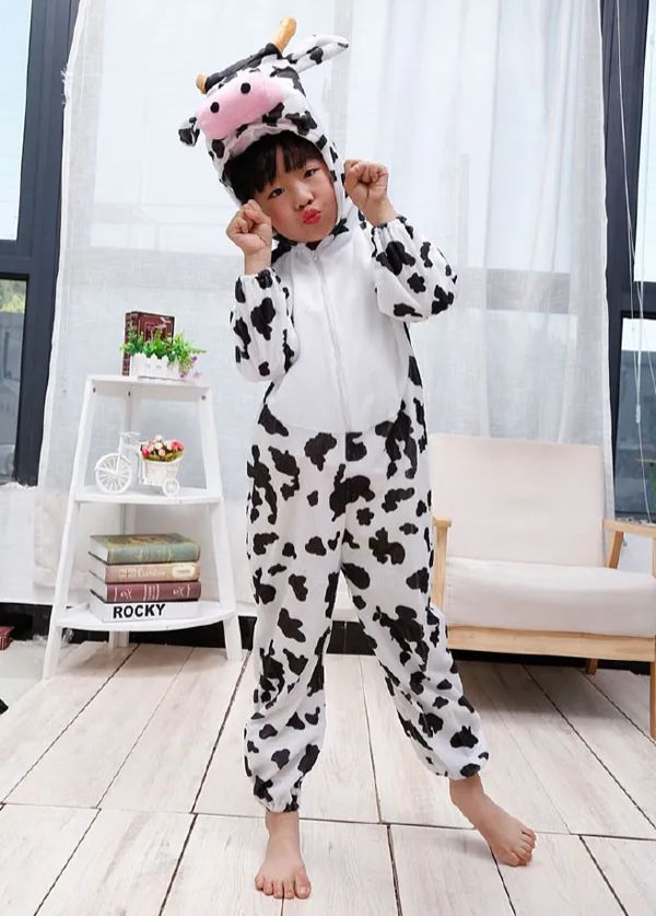 Cow Kids Animal Costume Cosplay Outfit - Preppy Kids (Grand Bazaar)