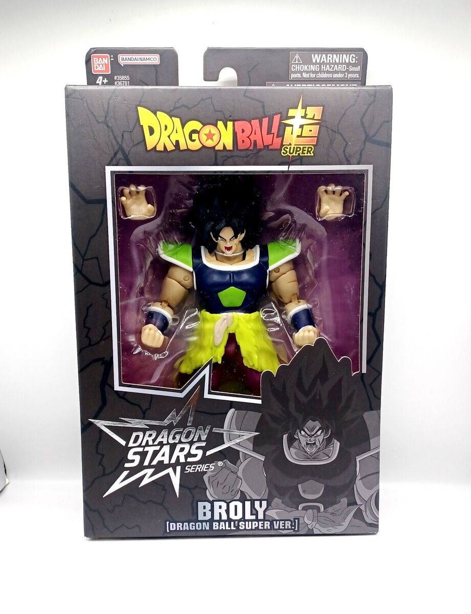 Dragon Ball Z Broly Figurine - Preppy Kids (Grand Bazaar)