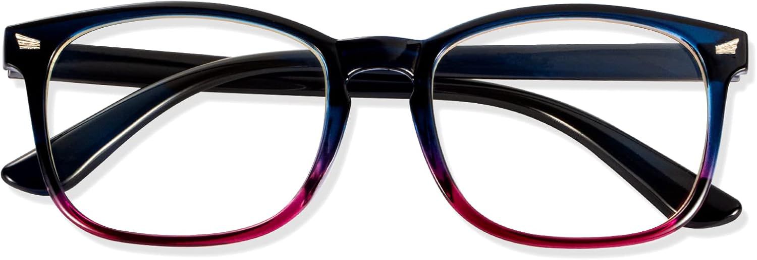 ADULT Blue light blockers Black and pink - Preppy Kids (Grand Bazaar)