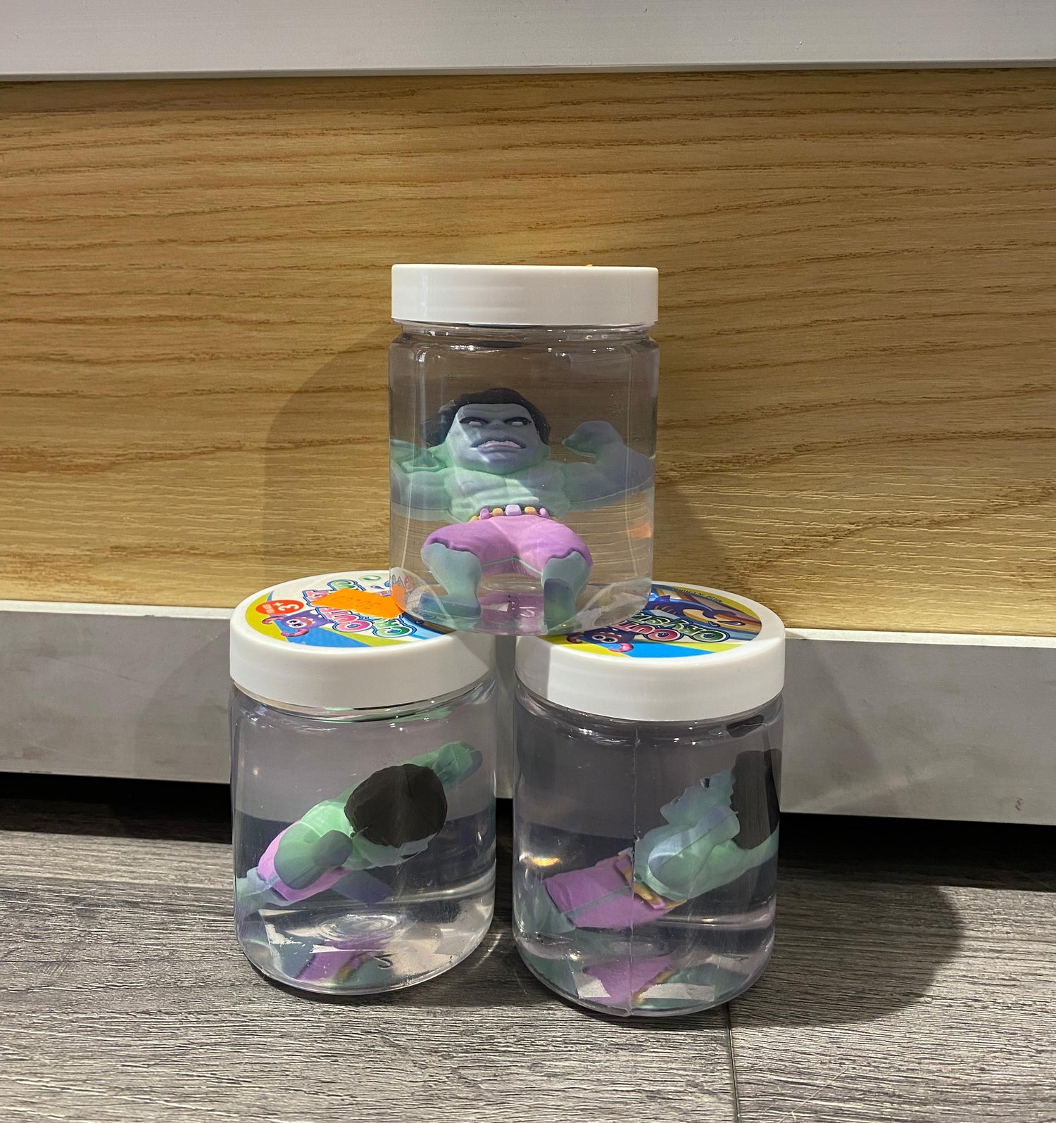 Slime with Figurine - Preppy Kids (Grand Bazaar)