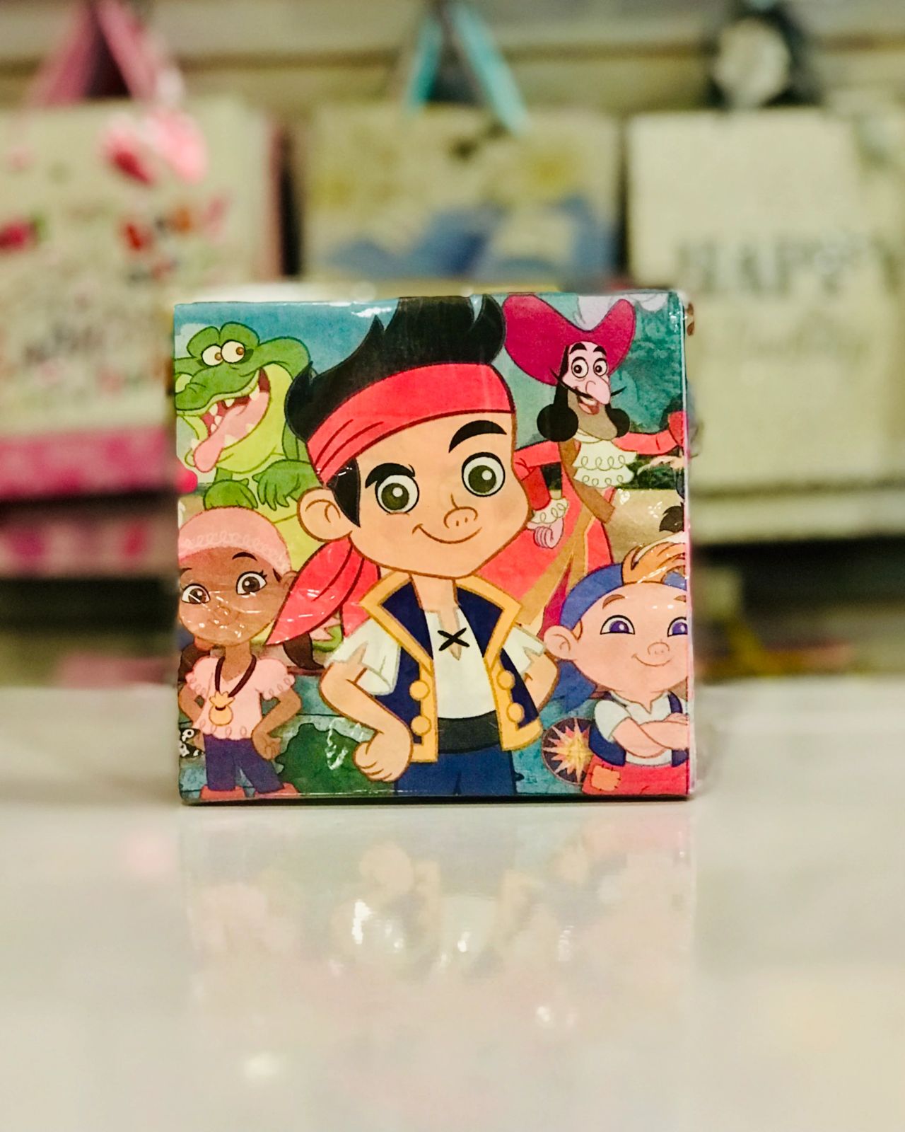 Jake and The Neverland Pirate Napkins (20pcs) - Preppy Kids (Grand Bazaar)