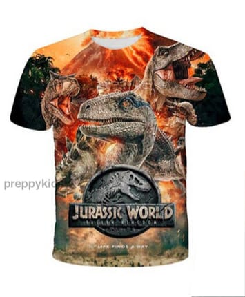 Jurassic World Dino Crew Tshirt - Preppy Kids (Grand Bazaar)
