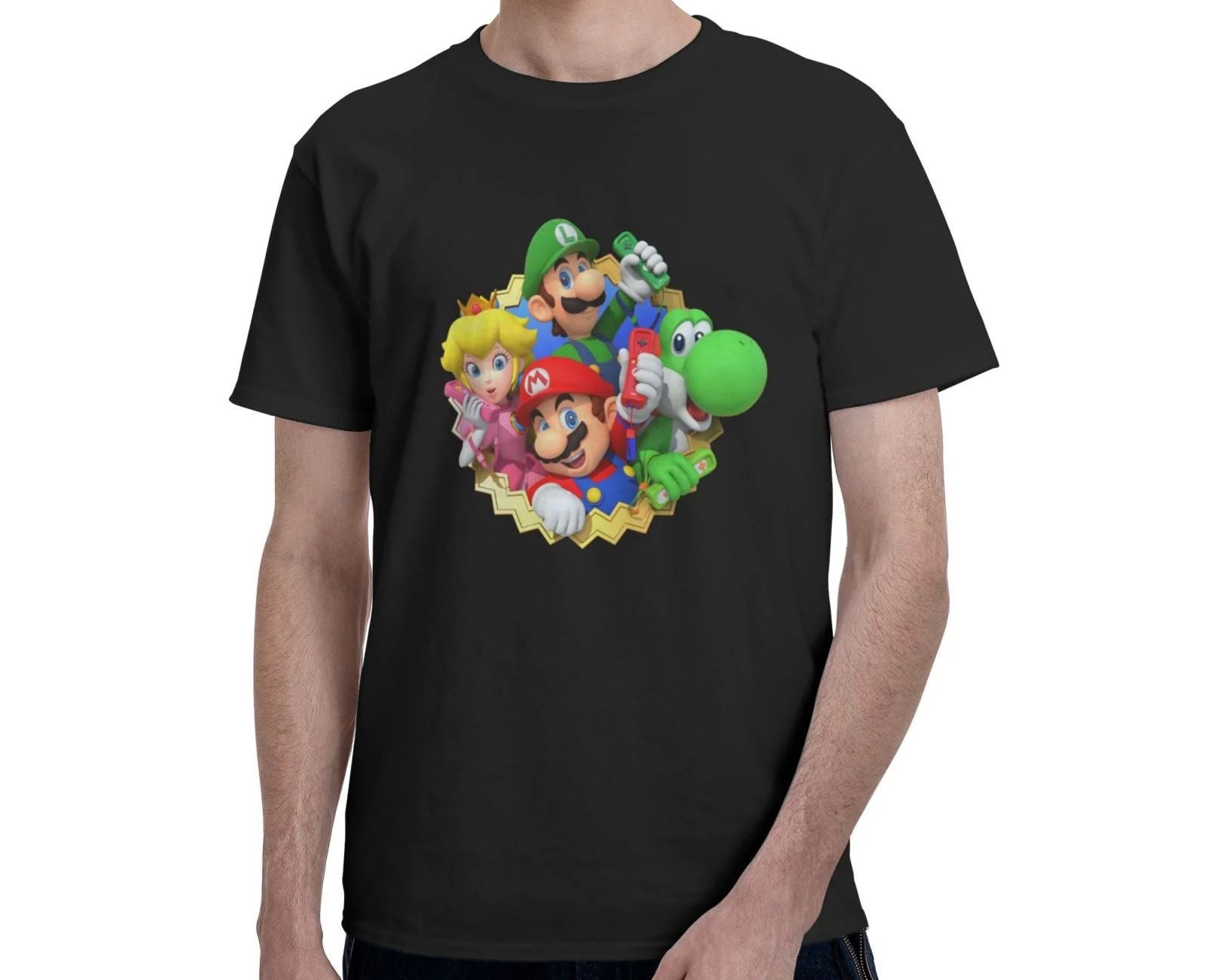 Mario Brothers Cotton 3D Tshirt - Preppy Kids (Grand Bazaar)