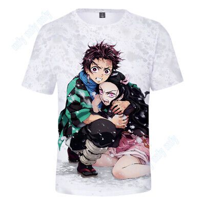 Demon Slayer Tshirt (Tanjiro&Nezuko) - Preppy Kids (Grand Bazaar)
