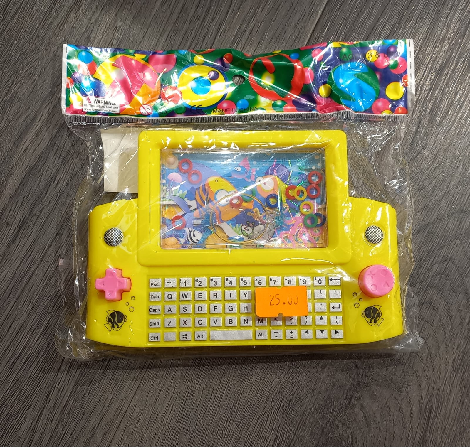 Yellow Fish Water Game - Preppy Kids (Grand Bazaar)