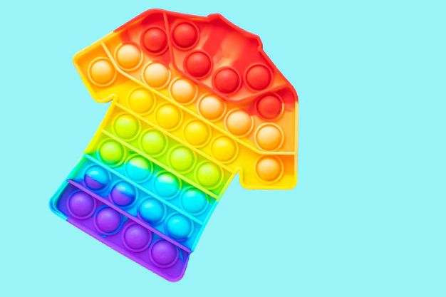 Pop It Fidget Toy - Preppy Kids (Grand Bazaar)