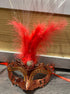 Masquerade Carnival Light Up Mask(Red) - Preppy Kids (Grand Bazaar)