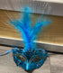 Masquerade Carnival Light Up Mask(Blue) - Preppy Kids (Grand Bazaar)