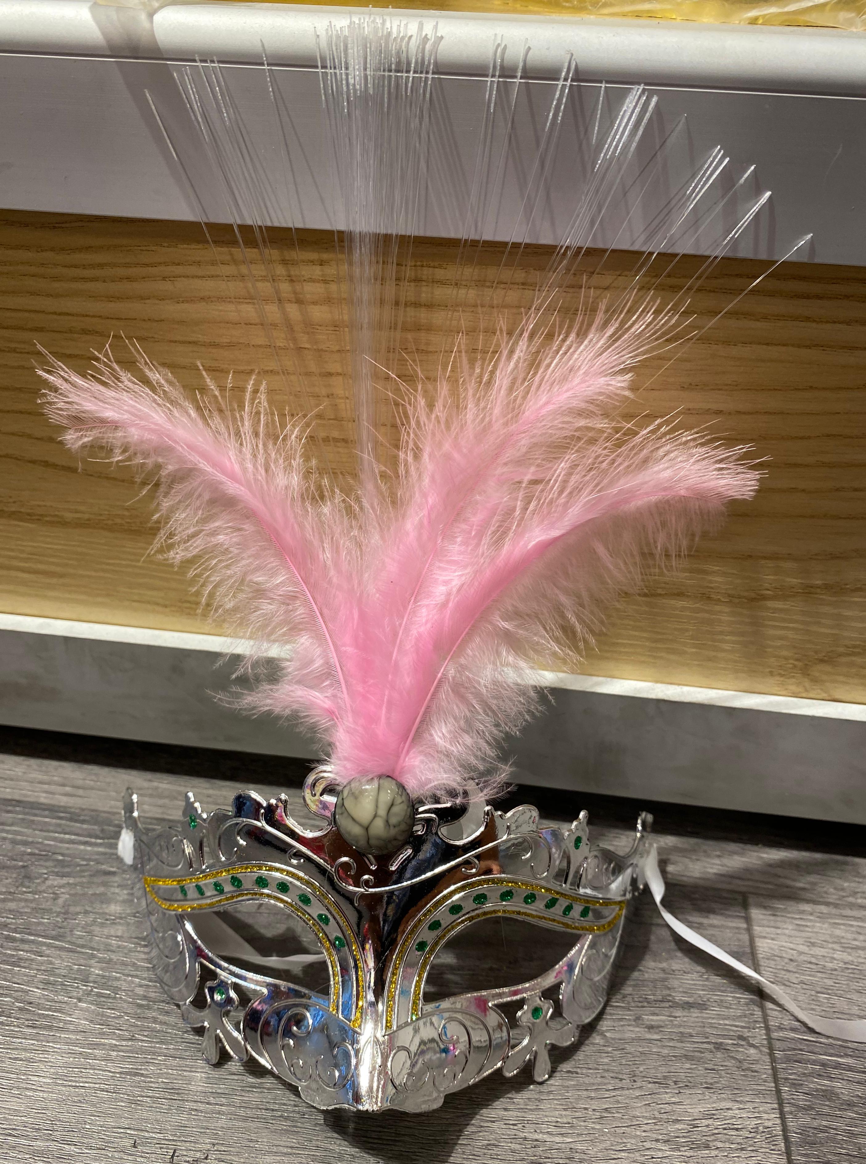 Masquerade Carnival Light Up Mask(Silver) - Preppy Kids (Grand Bazaar)