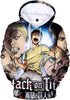 Attack on Titan Crew 3D Hoodie - Preppy Kids (Grand Bazaar)